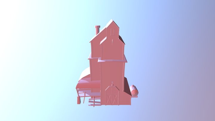 Grange 3D Model