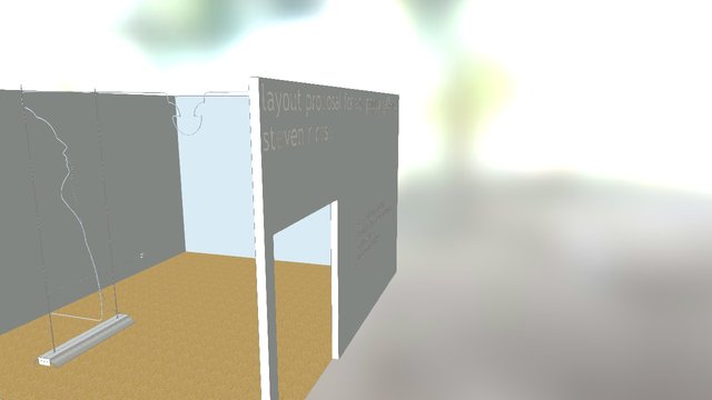 VoxPopuliProposal, Model of Gallery 2 3D Model