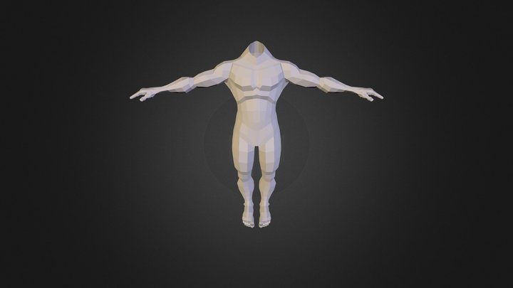 Body_Modeling_Unwraping_Complete 3D Model