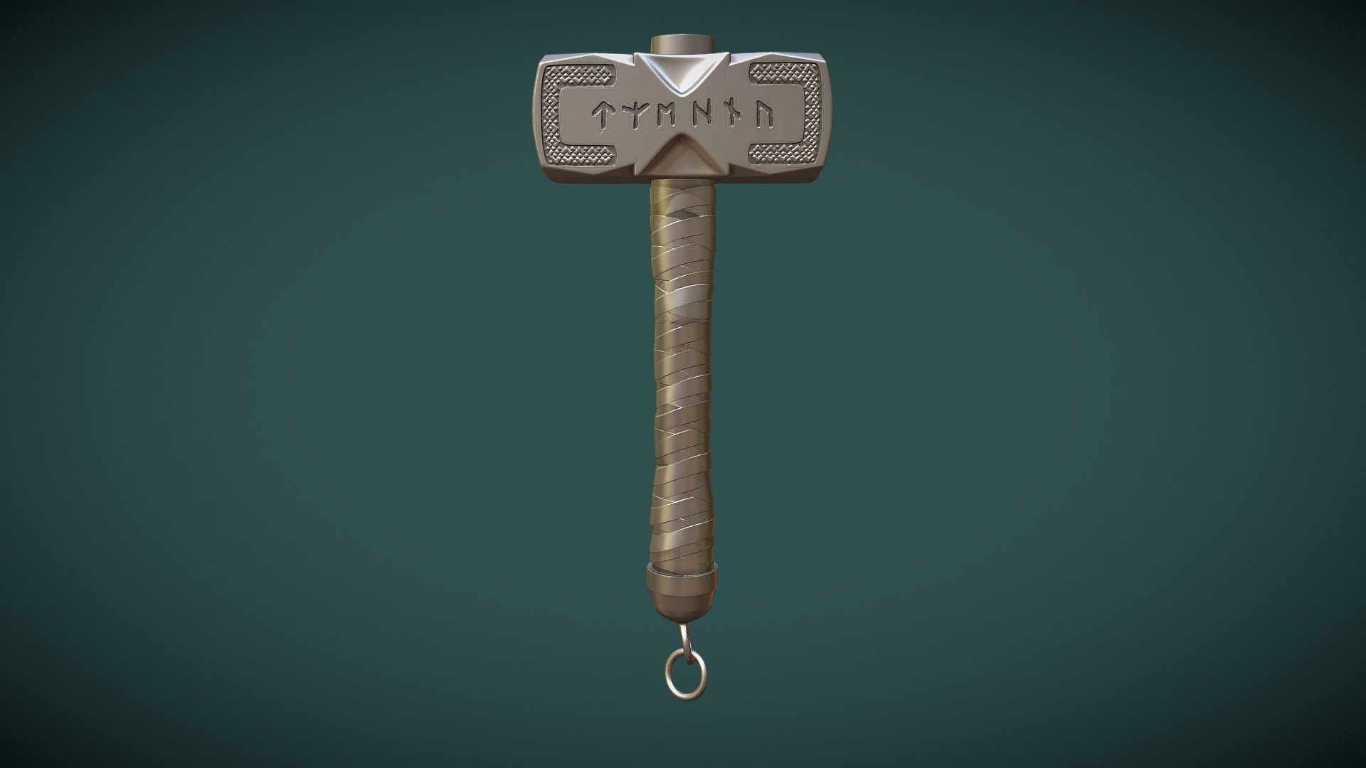 Viking Forging Hammer