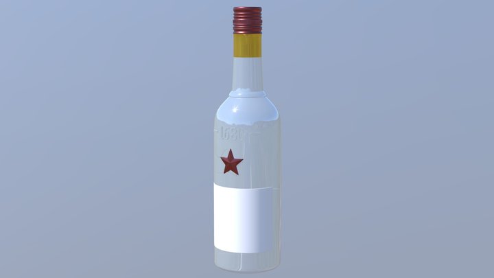Star Erguotou 3D Model