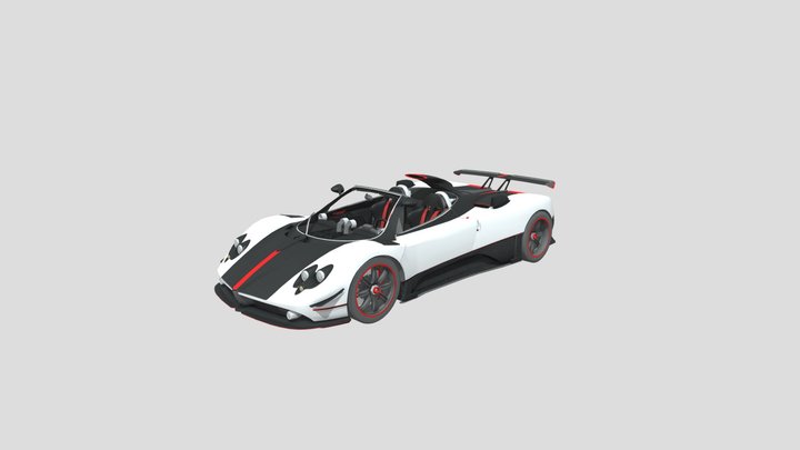 Zonda 5 3D Model
