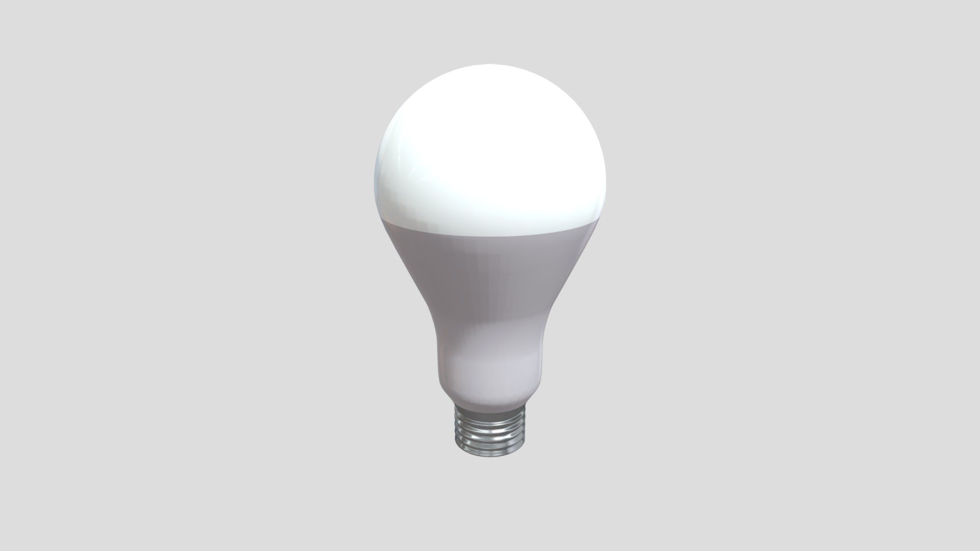 Led Bulb - Download Free 3D model by Mehmad786 [8f19484] - Sketchfab