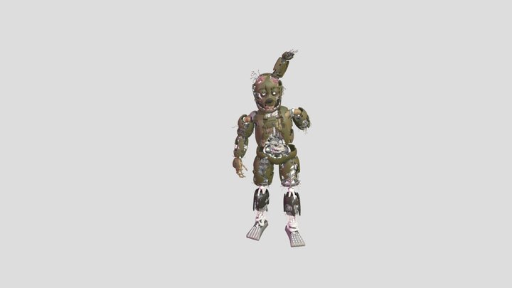 Namigaga Scraptrap Redesign 3D Model