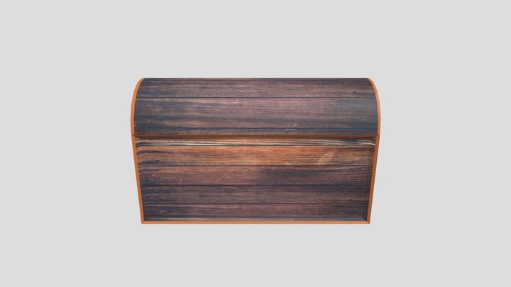 Final Box With Hand 3D Model