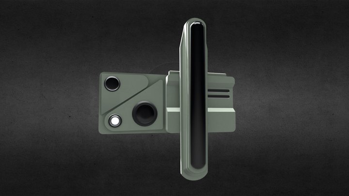 Blade Runner 2049 – Baseline Test Scanner 3D Model