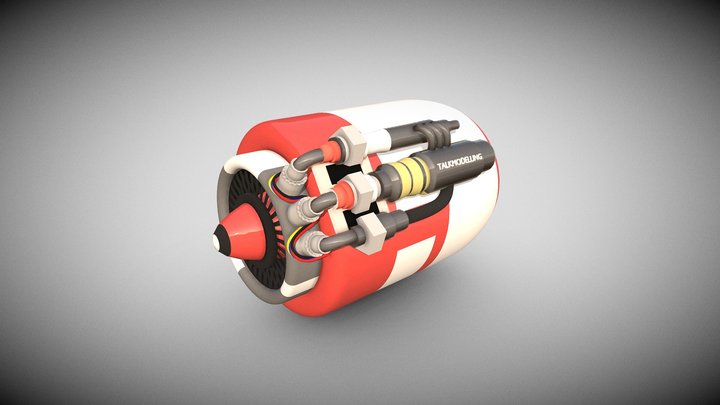 plane wing 3D Model