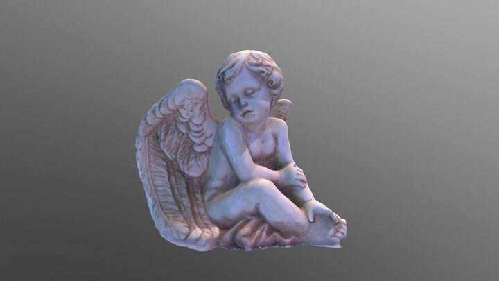 Angel Photoscan 3D Model