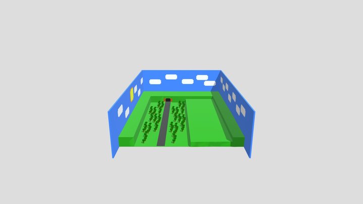 Road Map 3D Model