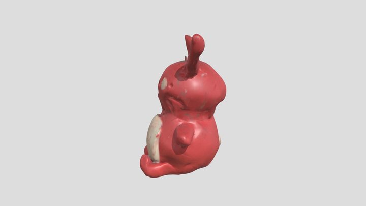 Pink Bunny – Modello 3D gratuito STL