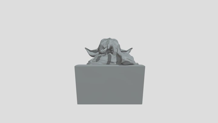 yoda 3d model 3D Model