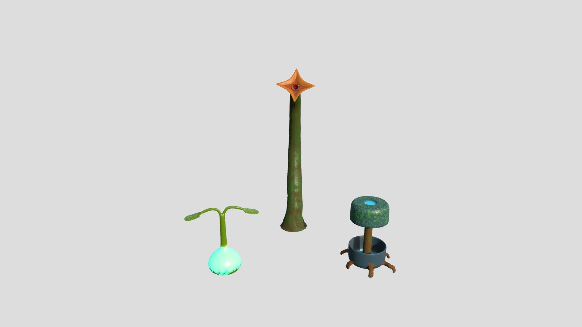 AlienPlants