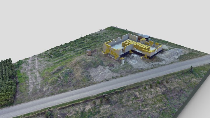 Tistin srpen 2020 3D Model
