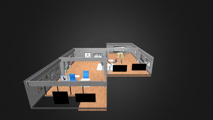 Kedge 3D Model