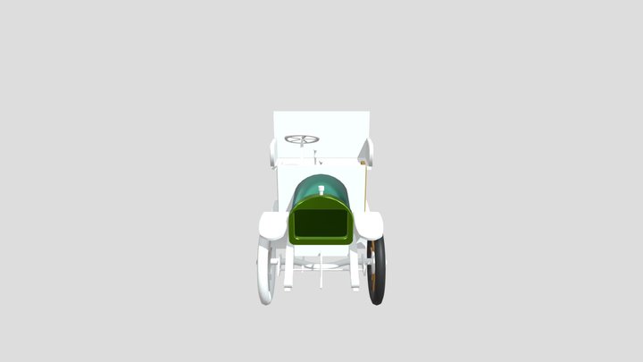 Objectif Ouverture 4e Cours 3D Model