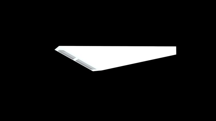 Макет автобус 3D Model