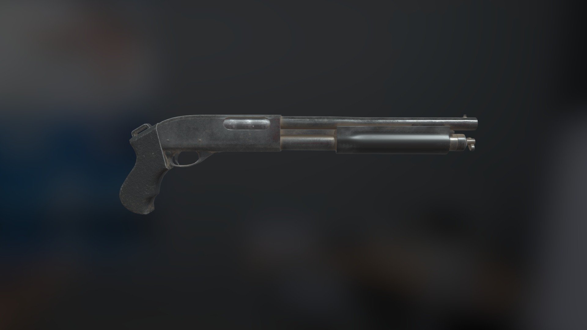 Remington 870 Breacher