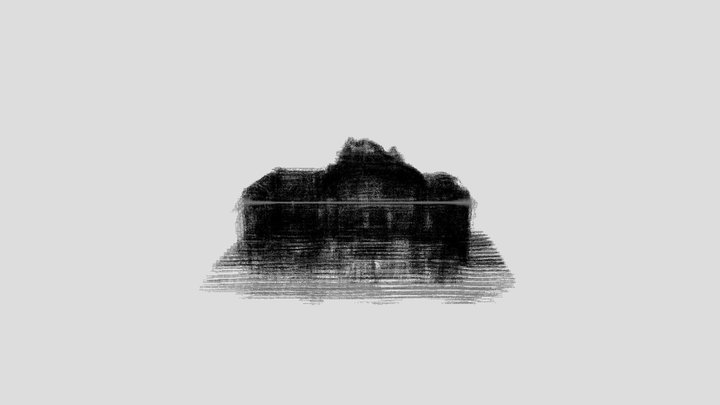 Giulești-Chiajna Monastery 3D Model