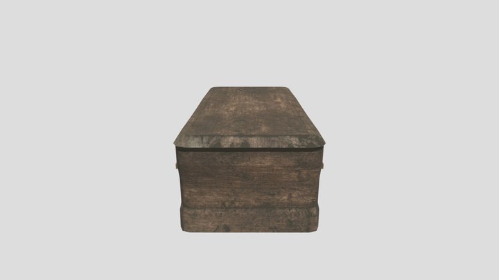 Tafilowski - Coffin 3D Model