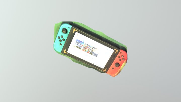 Yuto Switch1 3D Model