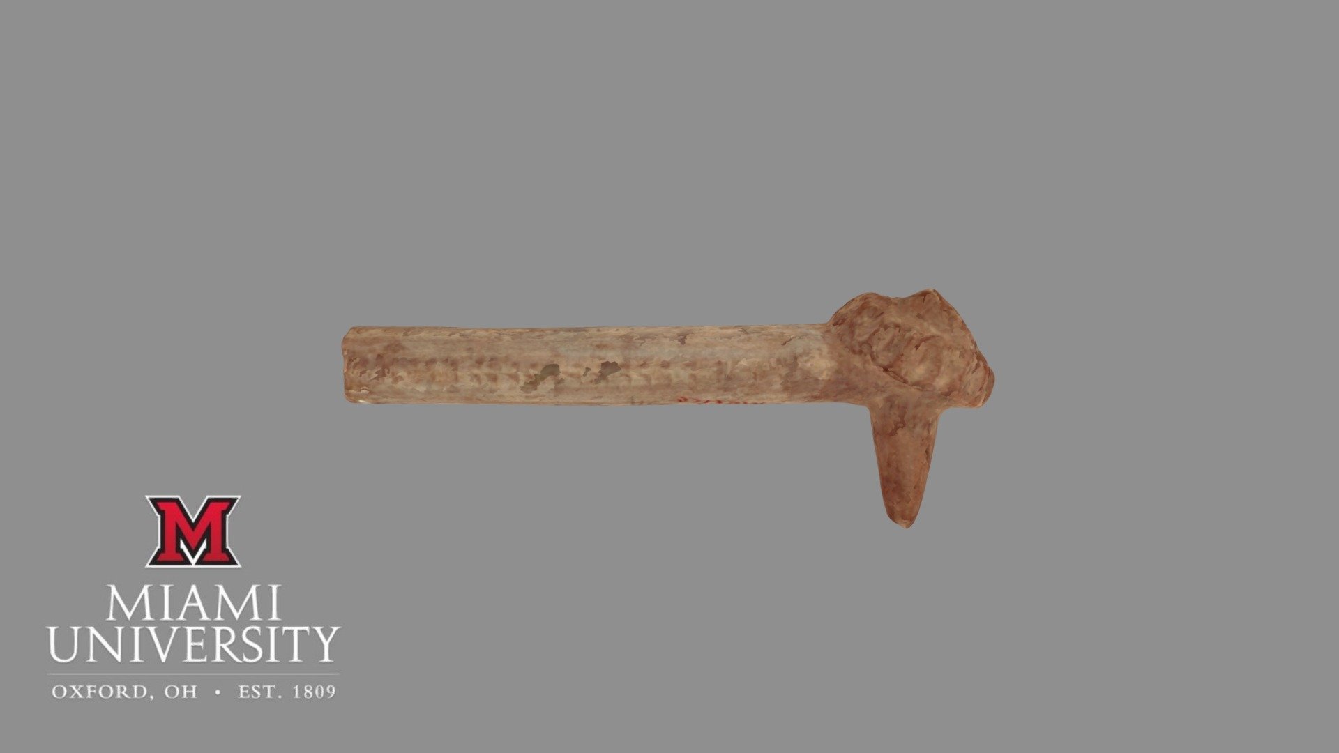 1-7527 Tarascan Pipe