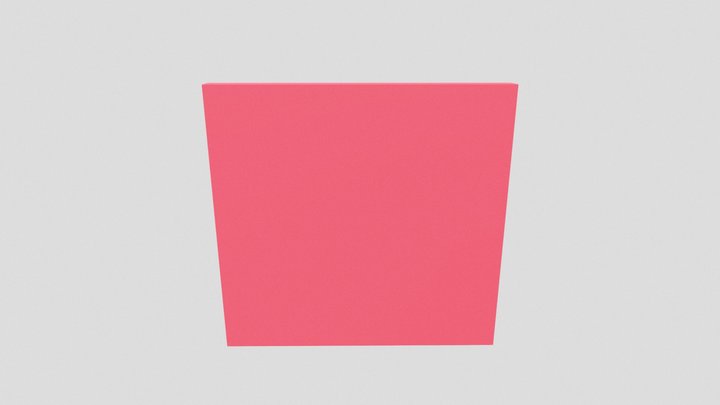 Box 3D Model 3D Model