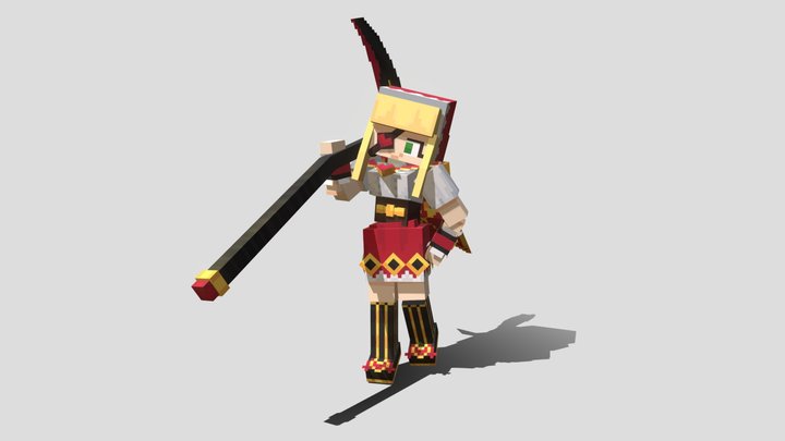 MLBB Ruby 3D Model