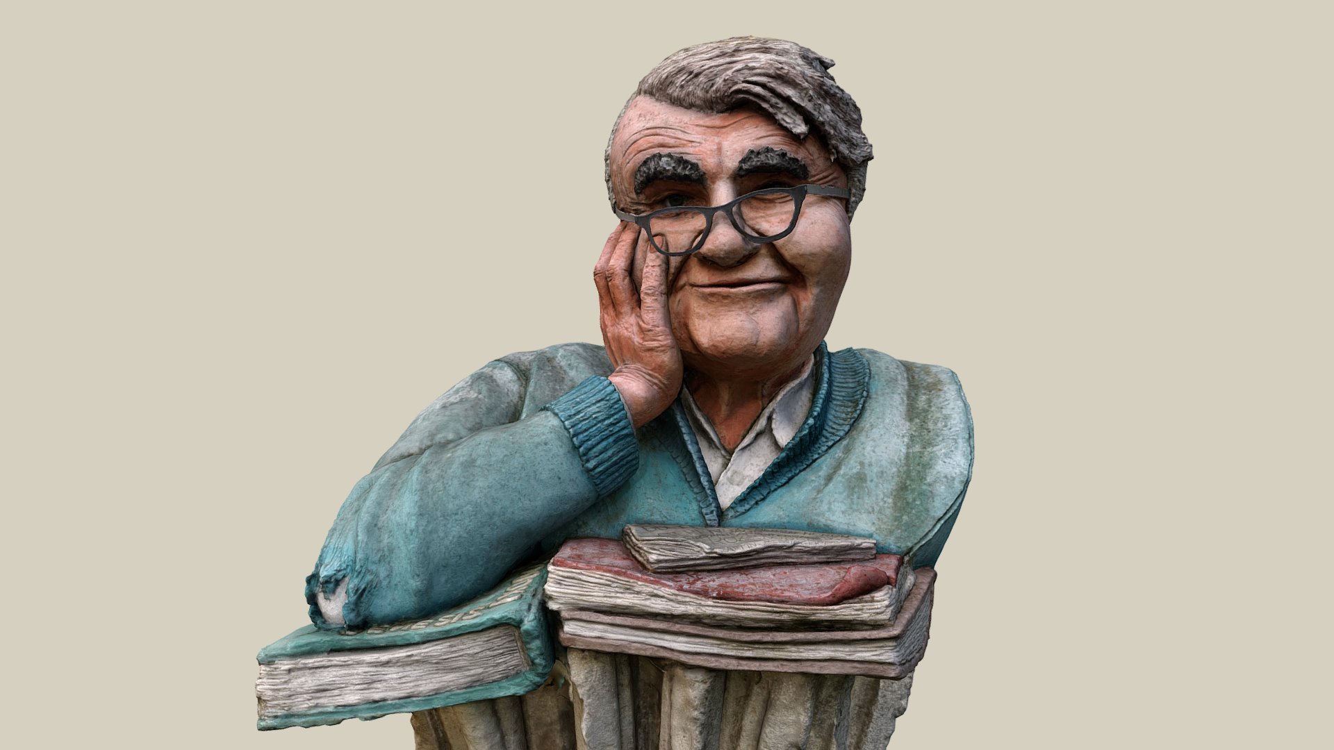 Peter Turrini — Sketchfab embed 3D viewer