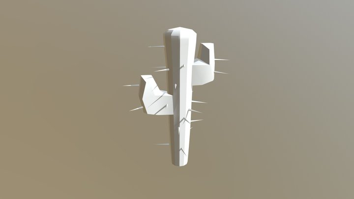 Cactus 3D Model