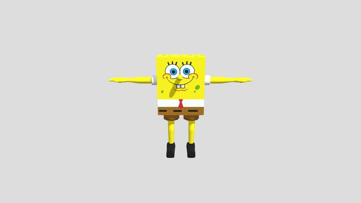 Spongebob Model 3D Model