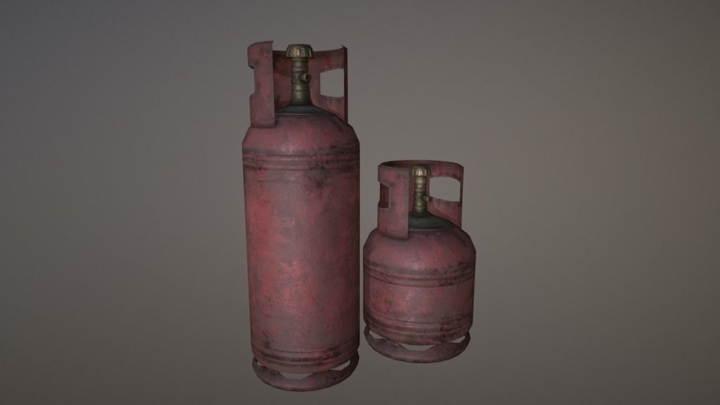 Gas cilinder(small & large)