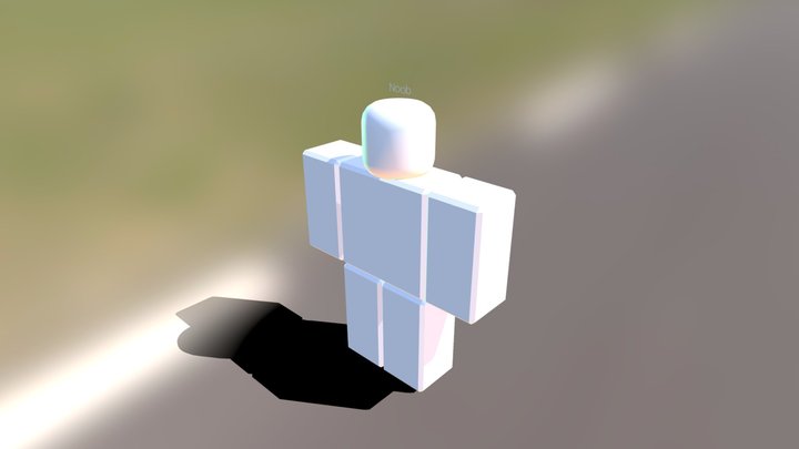 Roblox Noob Mesh Deformable 3D Model