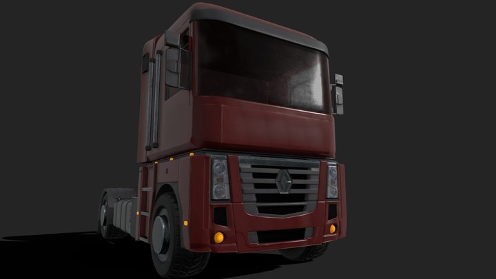 Magnum'08 3D Model