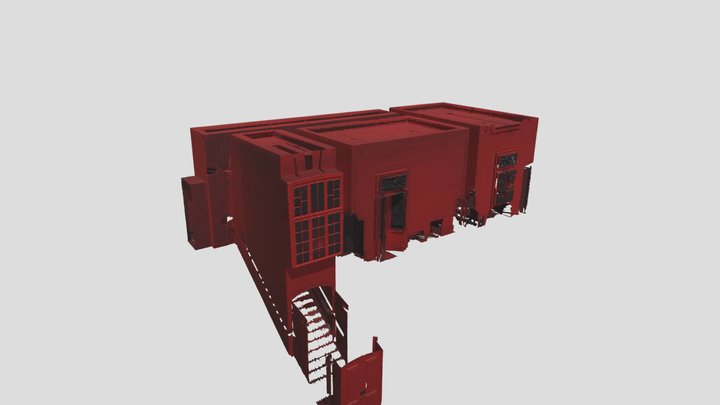 Οικία Ρεθύμνη 3D Model