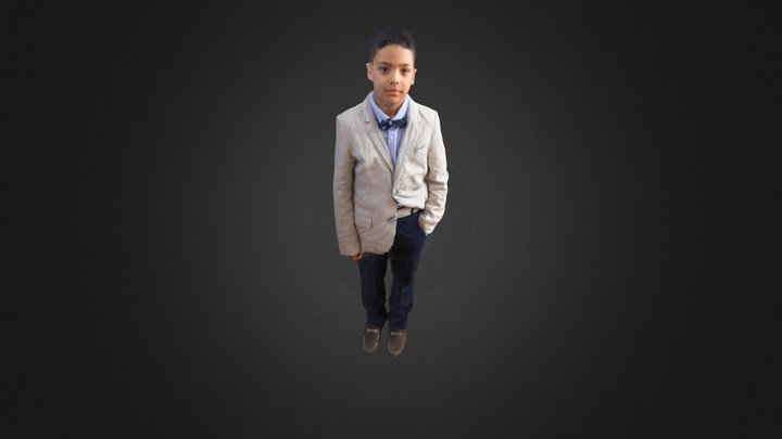 Xavier 3D Model