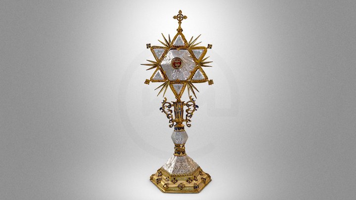 Reliquary of Konrad and Honorat – Gratis 3D-model STL