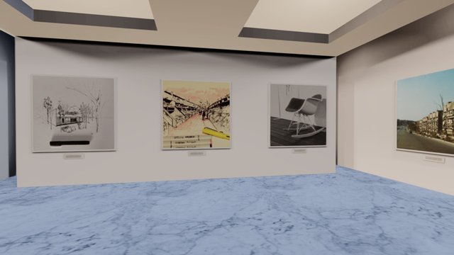 Instamuseum for @nsya_a 3D Model