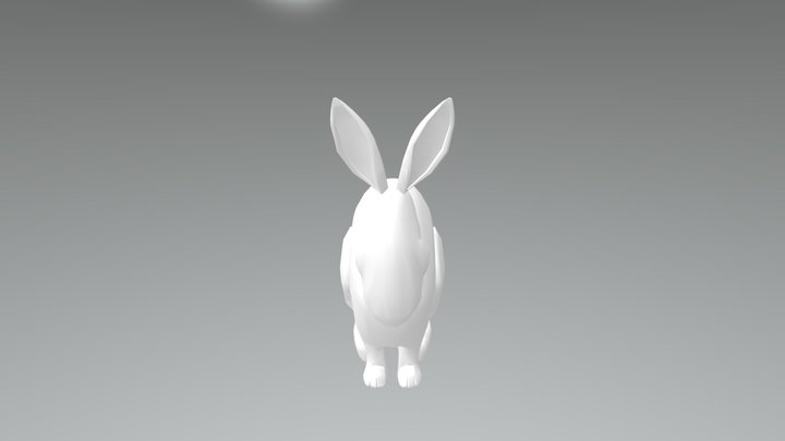 Rabbit18STL 3D Model