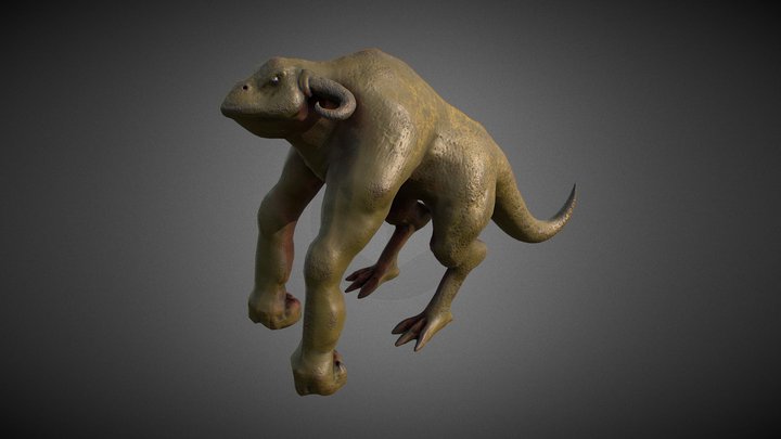 Monstro 3D Model