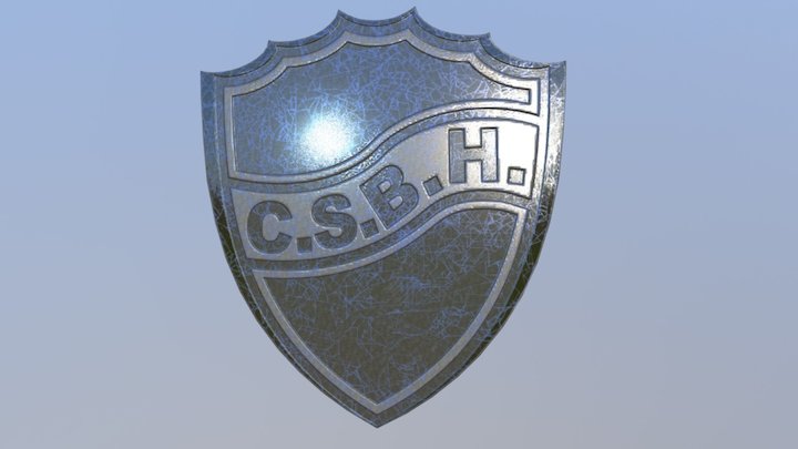 Shield Ben Hur (Escudo de Ben Hur) 3D Model
