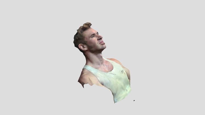 bust obj 3D Model