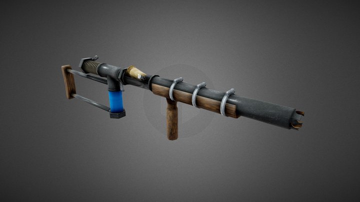 Plumbing Shotgun – Modèle 3D gratuit STL