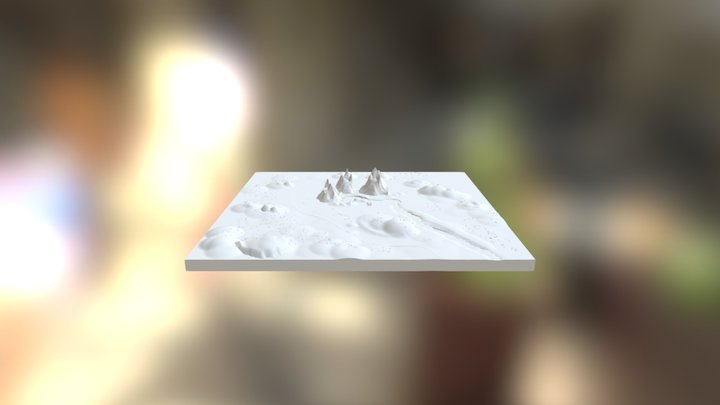 Landscape2 3D Model
