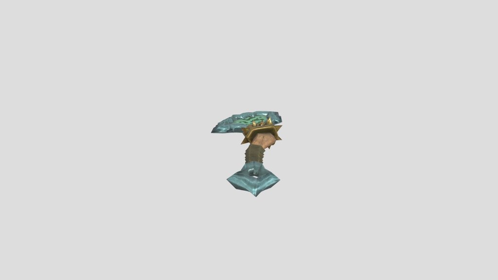 Axe Hacha Stylized