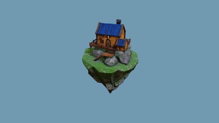 Lodge 3D Model