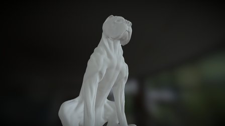 Kno Revised Massive Legend Sitting 08 3D Model