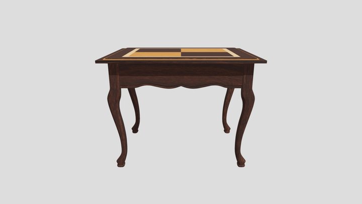 Table 3D Model