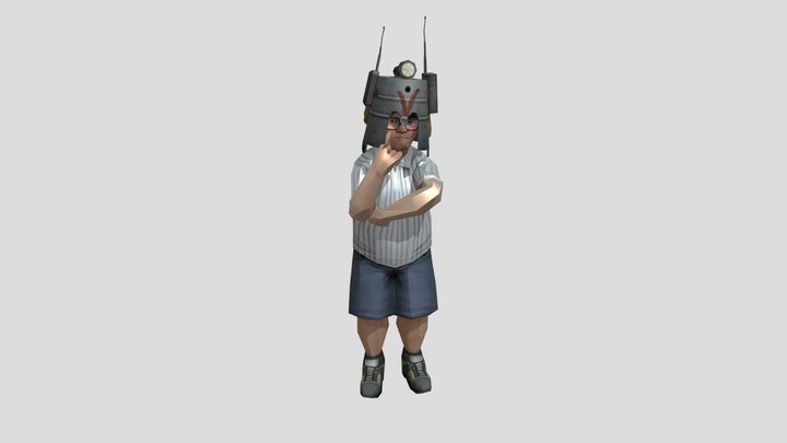 mike is8 3D Model