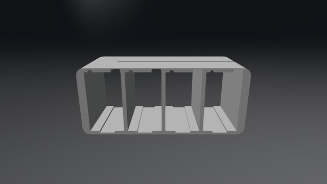 Carcasa Interior 3D Model