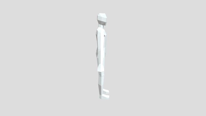 Generic Male 3D Model